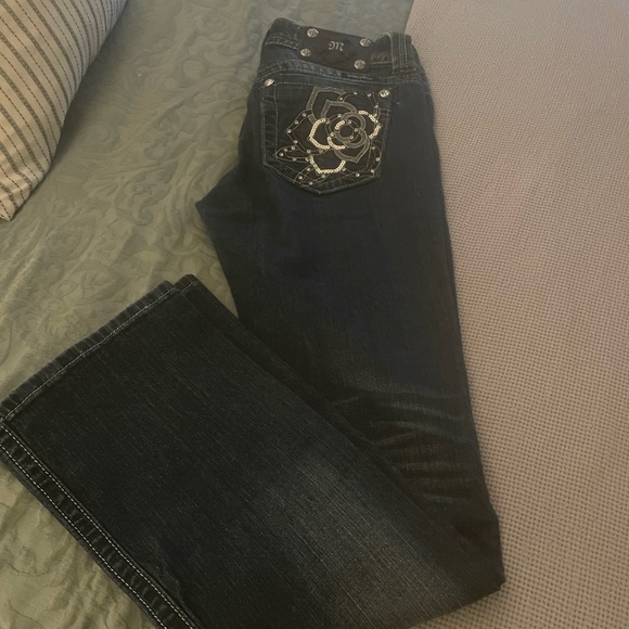 Miss Me Boot Jean - Picture 1 of 4